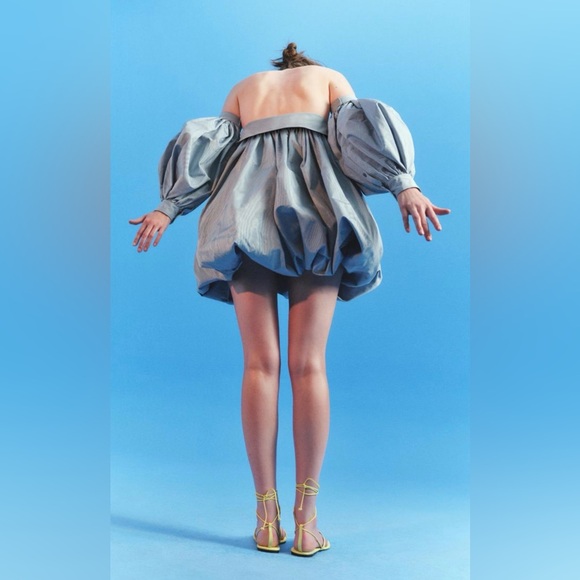 Zara Icons NWT Limited Edition balloon dress with sleeves - Picture 3 of 6